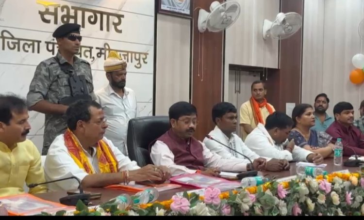 सेवा, सुशासन और विकास के 12 वर्ष, प्रभारी मंत्री नंदी ने रखी उपलब्धियों की तस्वीर