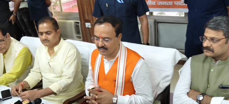 किसी भी गठबंधन से नहीं बदलेगा नतीजा, 2027 में 325+ सीटें जीतेगी भाजपा : केशव मौर्य