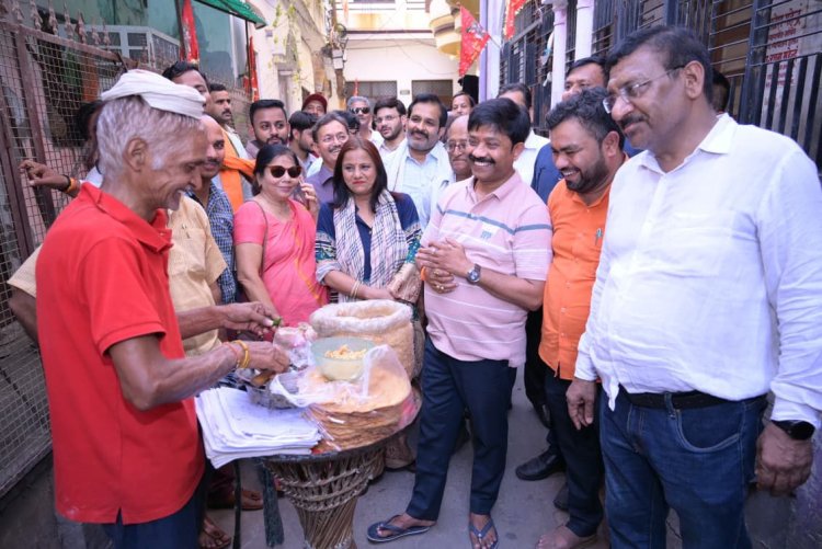 संकल्प से सिद्धि, सेवा से सुशासन को समर्पित रहे हैं मोदी सरकार के 12 वर्ष : नन्दी