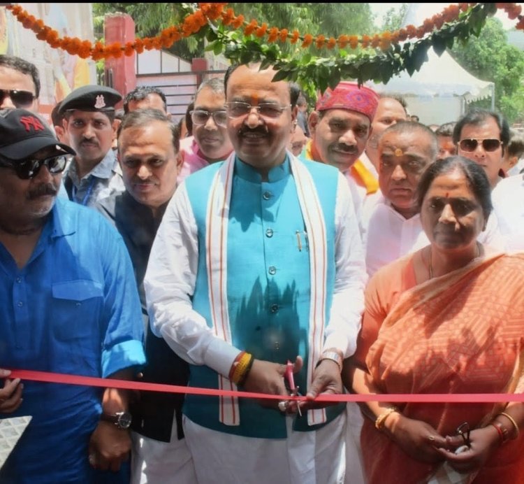 प्रधानमंत्री नरेंद्र मोदी के नेतृत्व में देश ने स्थापित किये विकास और सुशासन के नए आयाम : केशव प्रसाद मौर्य