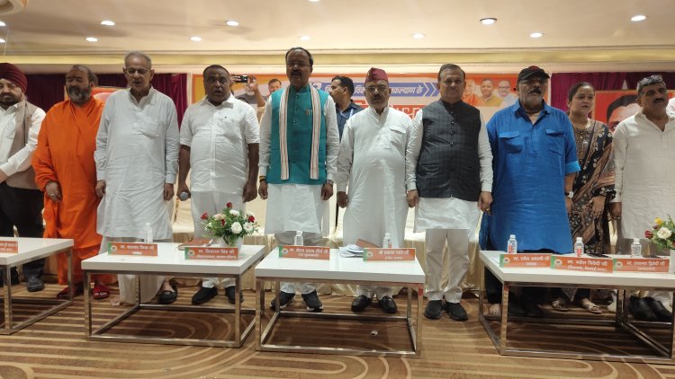 विकसित भारत के संकल्प को साकार करने में उत्तर प्रदेश की भूमिका सबसे महत्वपूर्ण : केशव प्रसाद मौर्य