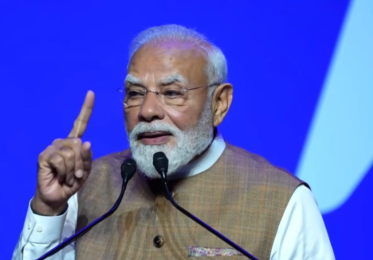 भारत विश्व में विश्वसनीय सहयोगी के तौर पर उभर रहा : प्रधानमंत्री मोदी