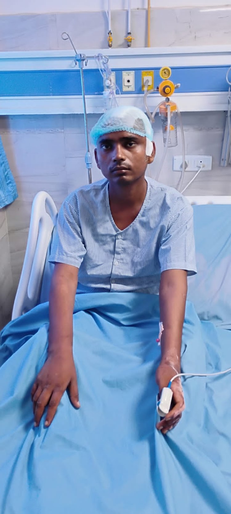 बहराइच में मरीज के दिमाग से 'जागते हुए' निकाला ट्यूमर