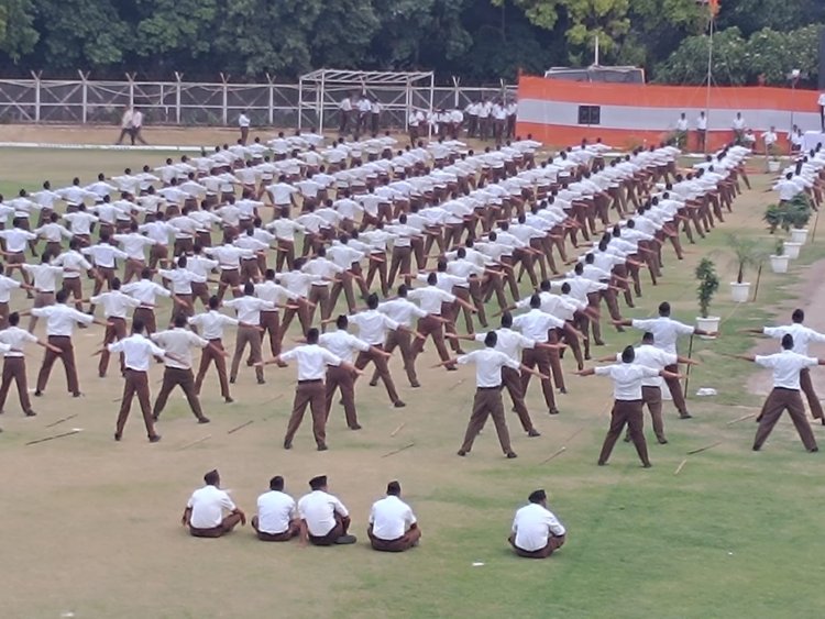 गाजियाबाद में संघ शिक्षा वर्ग का भव्य 'प्रकट समारोह' संपन्न