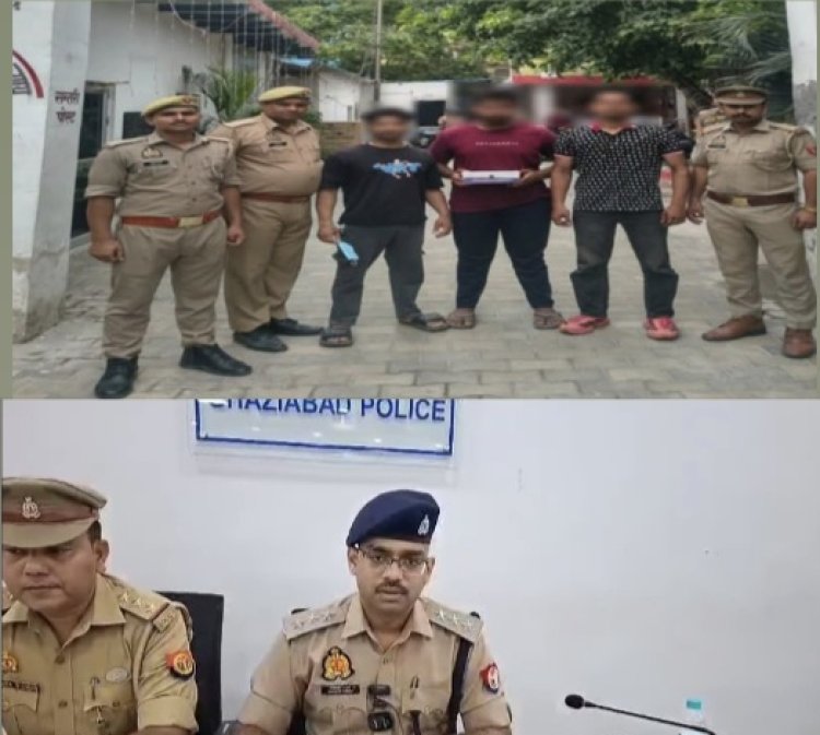 बीबीए के छात्र पर जानलेवा हमला करने के तीन आरोपित गिरफ्तार
