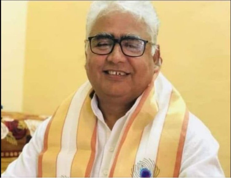 रामभक्तों की श्रद्धा पर आघात करने वाले पापियों काे रामजी दण्डित करेंगे : अम्बरीष