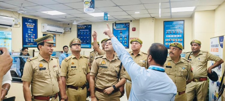 लखनऊ अग्निकांड के बाद प्रदेश भर में चला जांच अभियान
