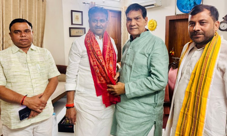 विकास और विरासत के संतुलन से प्रयागराज बनेगा विश्वस्तरीय नगर, आधारभूत सुविधाओं के विस्तार को मिले प्राथमिकता : महापौर