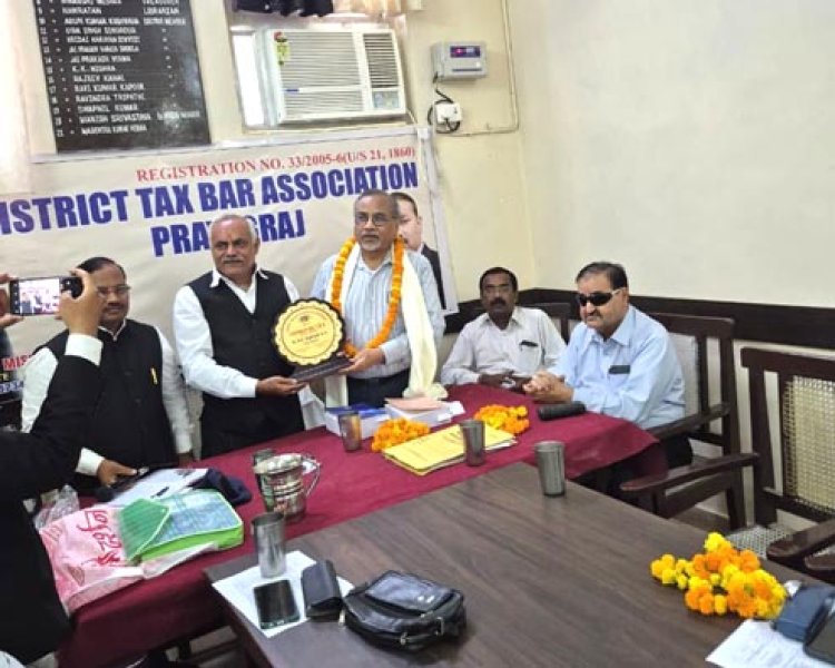 आयकर अधिनियम के अंतर्गत टीडीएस व टीसीएस पर हुई चर्चा