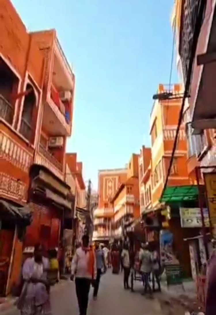 हेरिटेज रेस्टोरेशन प्रोजेक्ट से बदल रही काशी की काल भैरव गली