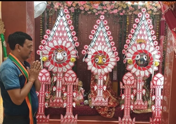 भगवान जगन्नाथ का 108 घड़ों के जल से होगा महाभिषेक, 29 जून को निकलेगी भव्य विश्राम यात्रा : राजेश केसरवानी