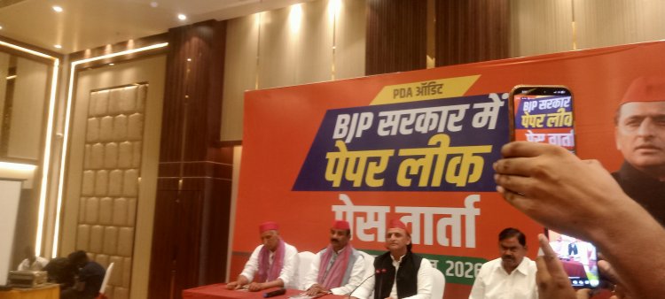 राम मंदिर से लेकर शिक्षक भर्ती तक, अखिलेश यादव का भाजपा सरकार पर तीखा हमला