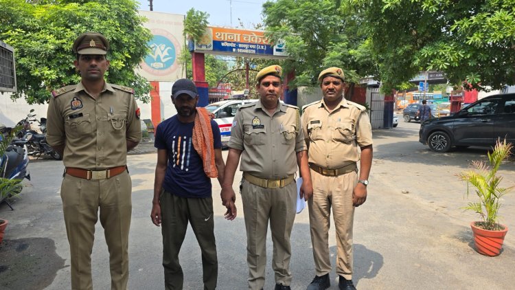 कोर्ट में पेशी के लिए आया 20 हजार रुपये का इनामी गैंगस्टर, पुलिस ने दबोचा