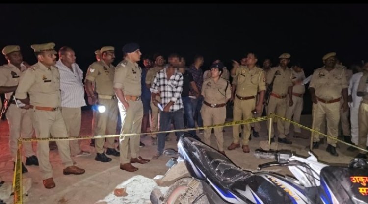 प्रतापगढ़ में साले ने जीजा की गोली मारकर की हत्या