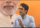 भाजपा ने गांधी-वाड्रा परिवार पर जमीन कब्जाने के लगाए आरोप