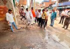 जगन्नाथ रथ यात्रा से पहले महापौर गणेश केसरवानी का निरीक्षण, श्रद्धालुओं की सुरक्षा व सुविधा सर्वोच्च प्राथमिकता