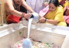 काशी में मुख्यमंत्री रेखा गुप्ता ने बाबा विश्वनाथ के श्रीचरणों में किया जलाभिषेक