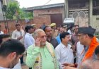 वाराणसी : रामनगर क्षेत्र में प्रभारी मंत्री सुरेश खन्ना ने किया निरीक्षण, अधिकारियों को नियमित स्वच्छता कराने के दिए निर्देश