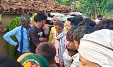 संदिग्ध परिस्थितियों में राजगीर मिस्त्री का शव मिलने से सनसनी, पुत्र ने जताई हत्या की आशंका