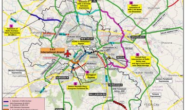 दिल्ली में द्वारका एक्सप्रेसवे को वसंत कुंज के नेल्सन मंडेला मार्ग से जोड़ने वाली सुरंग को मंजूरी