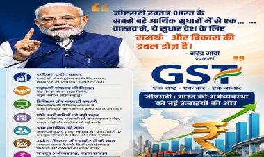 जीएसटी : ऐसे बदल दिया देश का परिदृश्य, तेज विकास ने हर क्षेत्र में भारत को आगे किया