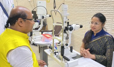 याेगी सरकार में हैलट की स्वास्थ्य सेवाओं में आया बड़ा बदलाव, जल्द बढ़ेंगी 800 बेड की सुविधाएं : सुरेंद्र मैथानी
