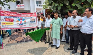 "डॉक्टर्स डे" पर विधायक डॉ नीलकंठ तिवारी ने चिकित्सकों का किया सम्मान
