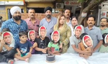 जनसेवा के संकल्प के साथ मनाया गया अखिलेश यादव का जन्मदिन : कुलवंत सिंह कालरा