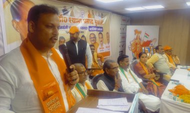 भाजपा की सबसे बड़ी ताकत उसके कार्यकर्ता, 2027 की जीत का आधार मजबूत बूथ संगठन होगा : प्रांशु दत्त द्विवेदी