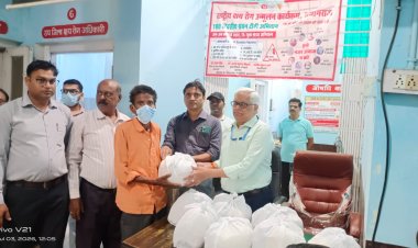 पोषण और नियमित दवा से टीबी पर जीत संभव, मरीज उपचार बीच में न छोड़ें: डॉ. ए.के. तिवारी