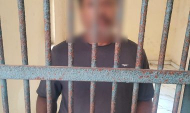 साइबर ठगी के पैसे से आभूषण खरीदकर ठगी करने वाला आरोपित गिरफ्तार