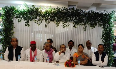 जनेश्वर मिश्र की जयंती पर लखनऊ में जुटेंगे प्रदेशभर के प्रबुद्धजन : सांसद सनातन पाण्डेय