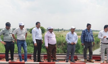 अलीगढ़–दादरी रेलखंड का इंट्रा रेलवे सेफ्टी ऑडिट पूरा, उत्तर मध्य रेलवे ने परखी सुरक्षा व्यवस्थाएं