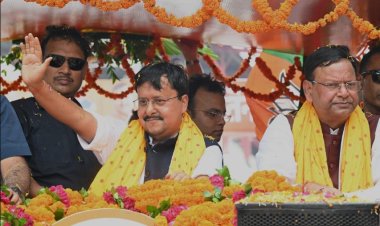 UP में 2027 में तीसरी बार प्रचंड बहुमत से बनेगी भाजपा की सरकार: नितिन नवीन
