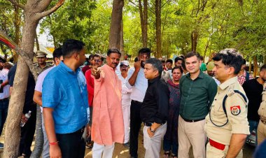 सीएम योगी 6 जुलाई को करेंगे तीन महान विभूतियों की प्रतिमाओं का अनावरण, कार्यक्रम की तैयारी का डीएम एवं महापौर ने किया निरीक्षण