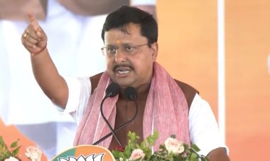 कारसेवकों पर गोलियां चलवाने वाले आस्था की बात करने लायक नहीं : भाजपा राष्ट्रीय अध्यक्ष नितिन नवीन