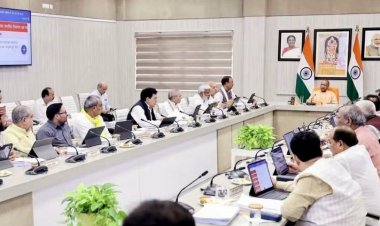 याेगी कैबिनेट ने दी उत्तर प्रदेश डेटा सेंटर नीति-2026 को मंजूरी