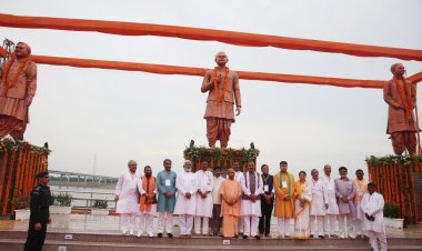 देश की गौरवशाली विरासत के प्रतीक हैं डॉ. श्यामा प्रसाद मुखर्जी, अटल बिहारी वाजपेयी और अशोक सिंघल : नन्दी