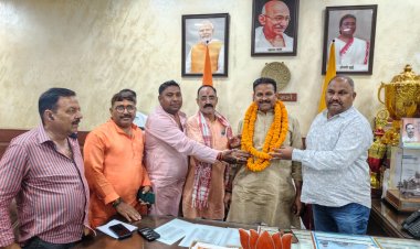 प्रयागराज की पहचान राष्ट्रभक्ति, सांस्कृतिक विरासत और प्रेरणा स्थलों से होगी और सशक्त : गणेश केसरवानी