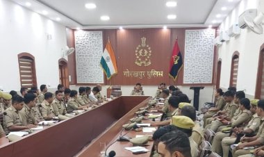 साइबर अपराध पर सख्ती, थानों के हेल्प डेस्क कर्मियों को दिया गया प्रशिक्षण