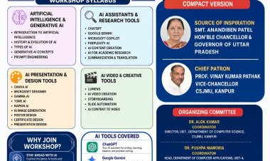 विद्यार्थियों को आधुनिक एआई तकनीकों का व्यावहारिक प्रशिक्षण समय की आवश्यकता : डॉ. पुष्पा ममोरिया