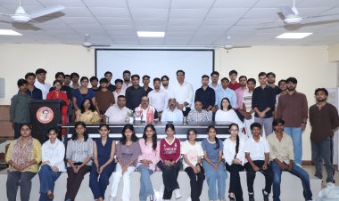 पत्रकारिता से लेकर शोध केन्द्र तक, सीएसजेएमयू में नवप्रवेशित विद्यार्थियों को मिला मार्गदर्शन