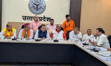 शहर के विकास कार्यों में लापरवाही नहीं होगी बर्दाश्त, सांसद रमेश अवस्थी ने अधिकारियों को दिए सख्त निर्देश