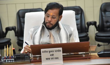 उत्तर प्रदेश में 14.64 करोड़ लाभार्थियों को मिल रहा निःशुल्क राशन : मनोज पाण्डेय