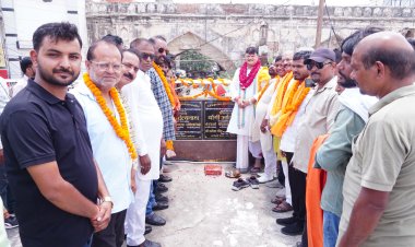 फसाड लाइट से सजेगा घंटाघर चौक और आचार्य नरेंद्रदेव पार्क