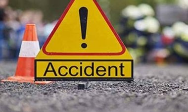 प्रतापगढ़ में पिकअप और वैगनआर की टक्कर में भाई-बहन की मौत, मंगेतर घायल