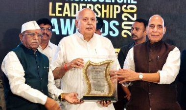 उत्तर प्रदेश को मिला 17वां एग्रीकल्चर लीडरशिप अवॉर्ड-2026
