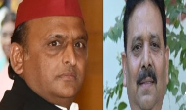 मंत्री रविन्द्र जायसवाल के अखिलेश यादव पर टिप्पणी' किये जाने पर समाजवादी नेताओं का फूटा गुस्सा