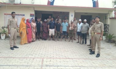 जौनपुर: सुजानगंज पुलिस की बड़ी कार्रवाई, अलग-अलग मामलों में 19 लोग गिरफ्तार
