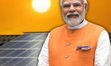 पीएम सूर्य घर योजना से मीरजापुर में सौर क्रांति, 7,440 घरों में रोज बन रही एक लाख यूनिट से अधिक बिजली